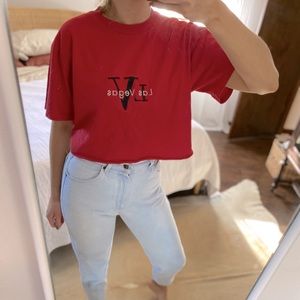 Vintage embroidered Las Vegas T-shirt